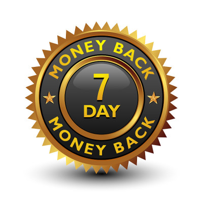 Strong, majestic, powerful, 7 day money back guara