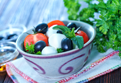 它们salad