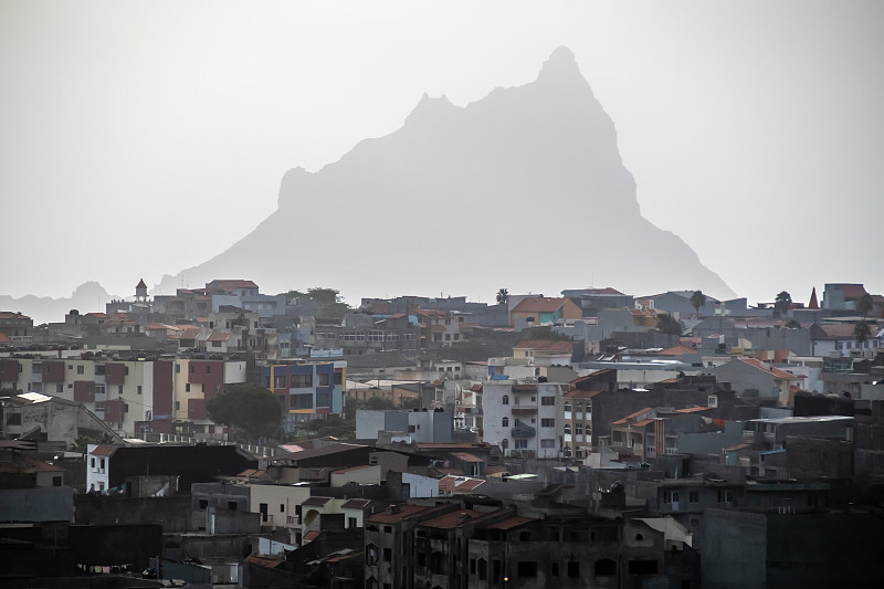 阿索马达，圣地亚哥岛，绿角