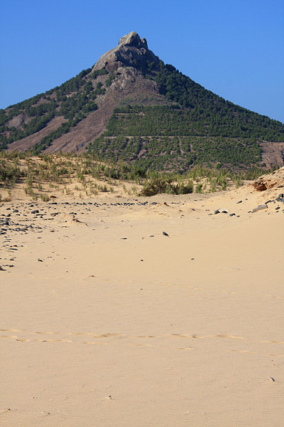 圣港海滩和 Pico de Ana Ferreira
