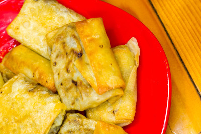 蘑菇煎饼