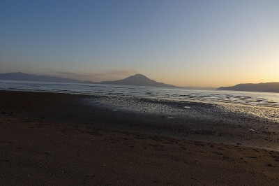 该火山位于日本鹿儿岛。