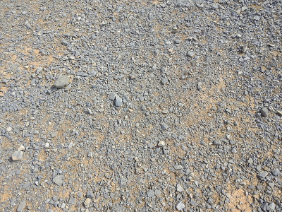 沙漠的纹理。哈贾尔山脉公路靠近阿曼边境。Khatt地区。兼有。阿拉伯联合酋长国
