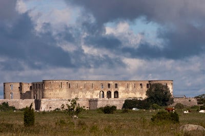 城堡的Borgholm