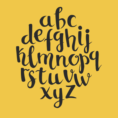 刻字拉丁字母