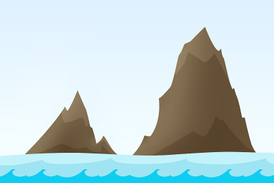 岩岛插图