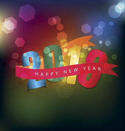 2018年新年快乐