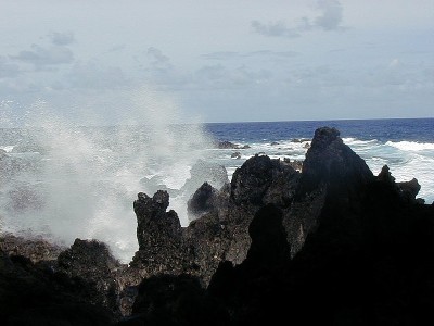 Laupahoehoe点泡沫