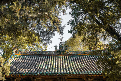 Jinci, taiyuan city, Shanxi Province, China