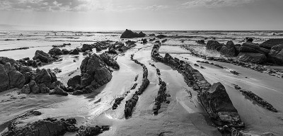 Barrika海滩