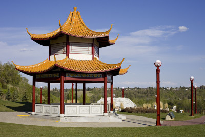 埃德蒙顿中国馆