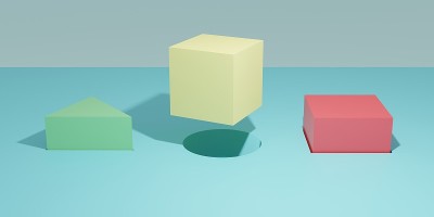 在一个圆孔中安装一个方形的钉子，3d渲染