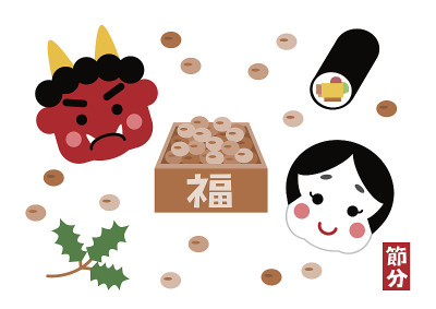 掷豆节插图