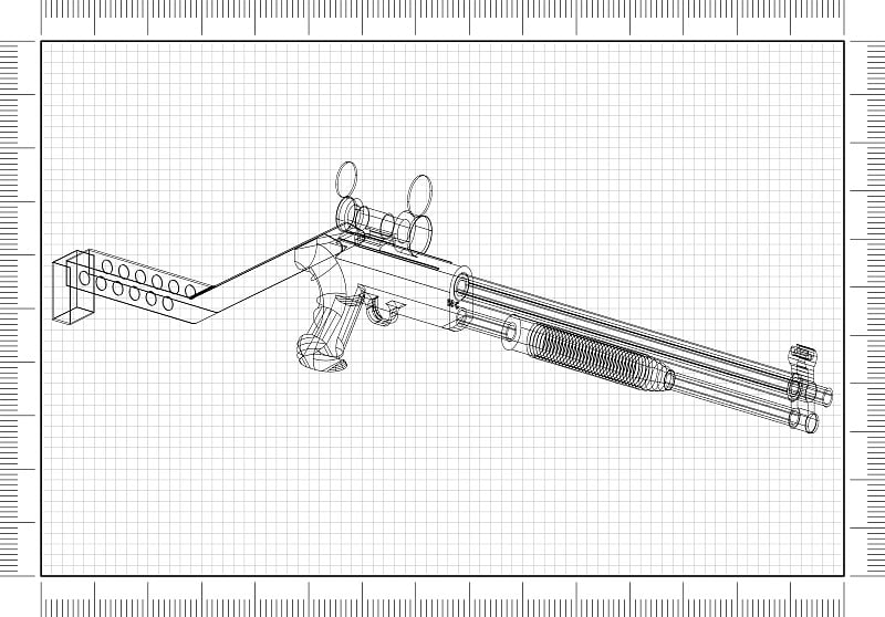 步枪建筑师的蓝图