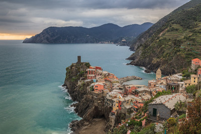 Vernazza,久
