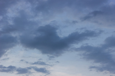 多云的天空