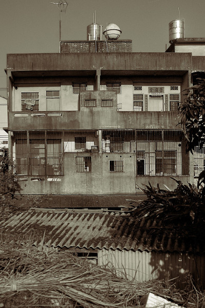 公寓楼,台湾