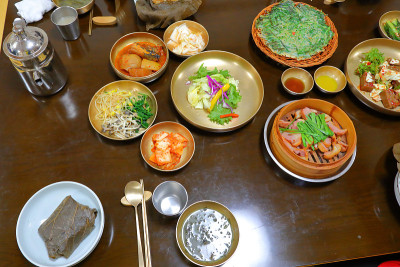 韩国菜，韩国菜，食物，食物，饭菜，