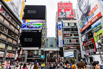 日本大阪——2016年9月12日——道顿堀