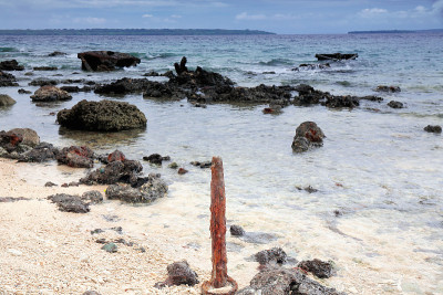 百万美元二战美国垃圾设备。Luganville-Espiritu圣island-Vanuatu。67