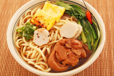 冲绳料理、冲绳荞麦面
