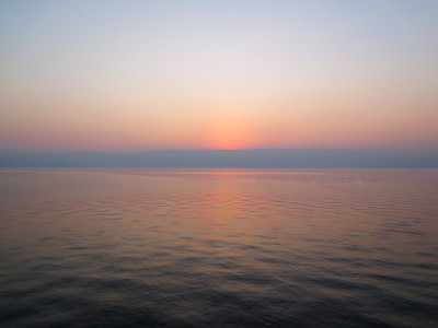 死海的日出