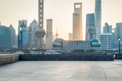上海的地标性建筑