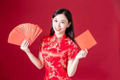 中国新年概念