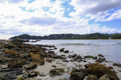 岩石海岸