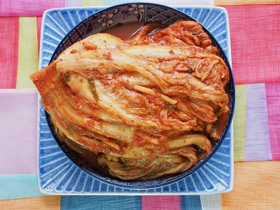韩国菜泡菜，木恩治泡菜