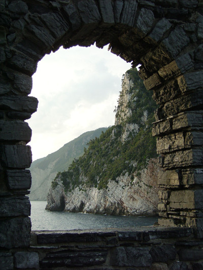 PortoVenere。意大利利古利亚