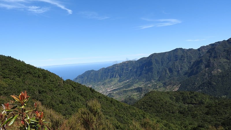 马德拉的风景