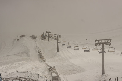 冰川3000 - Les Diablerets，瑞士。
