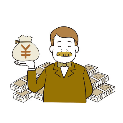 有日元的富人