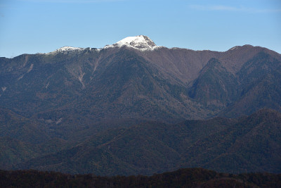 日本枥木日光的白根山