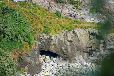 公园，悬崖，海岸，海岸，