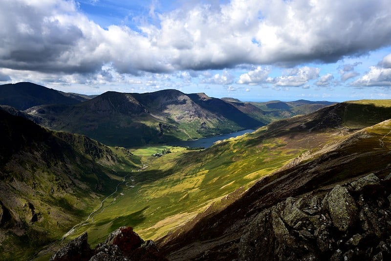 来自Dale Head的Buttermere