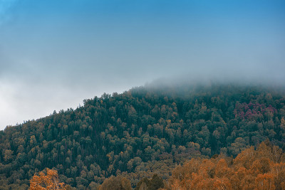 秋日山