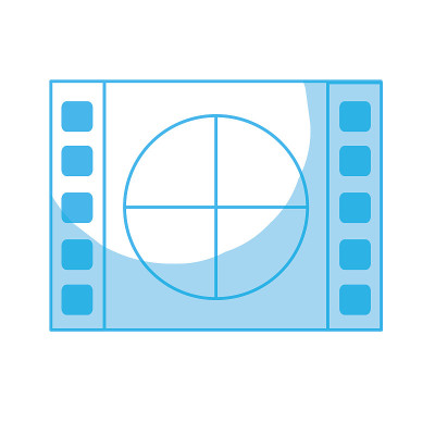 剪影电影倒计时放映电影
