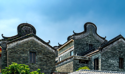 广州岭南古建筑景观