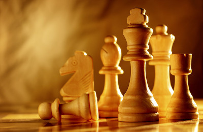 轻木棋子