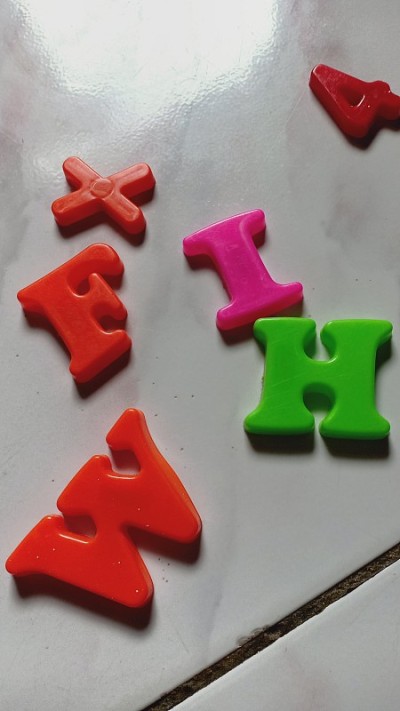 字母的玩具