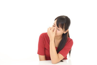 疲惫的女人