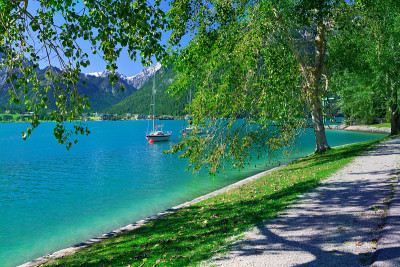 湖Achensee