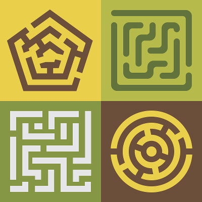 向量迷宫