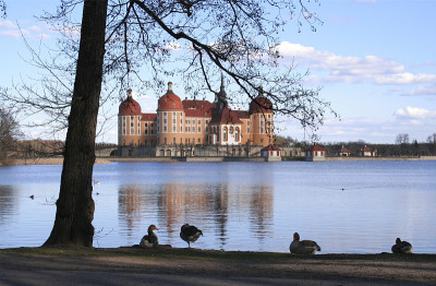 城堡moritzburg