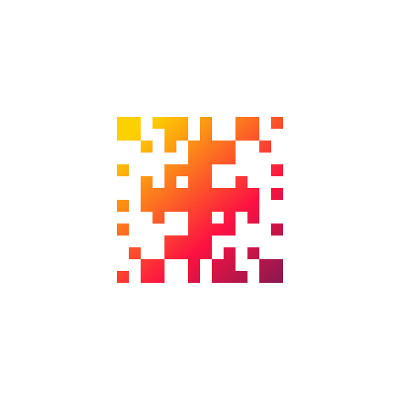 bar code and qr code pattern vector illustration