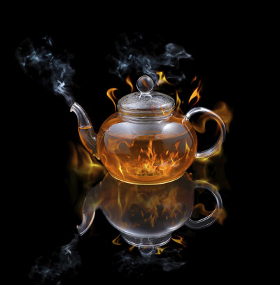 燃烧的茶