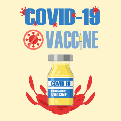 COVID - 19疫苗瓶