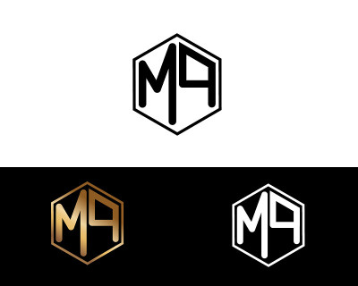 MQ形状字母设计
